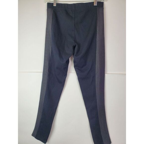 Express Womens Black Leggings Small‎ Side Panel GUC - Picture 3 of 5